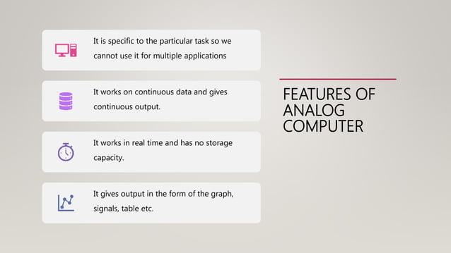 Classification of computer system (PART 1) | PPTX