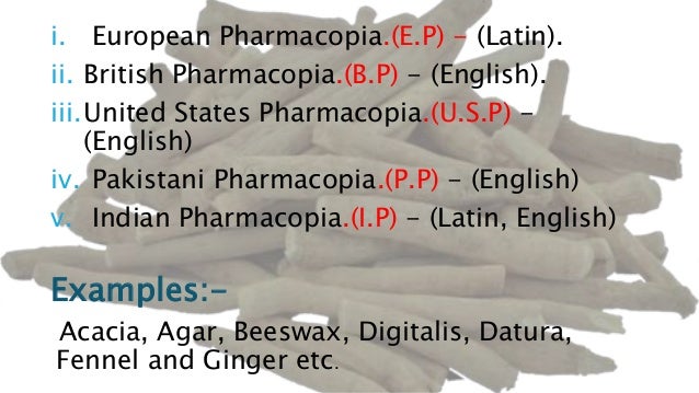 Classification of crude drugs (Pharmacognosy)