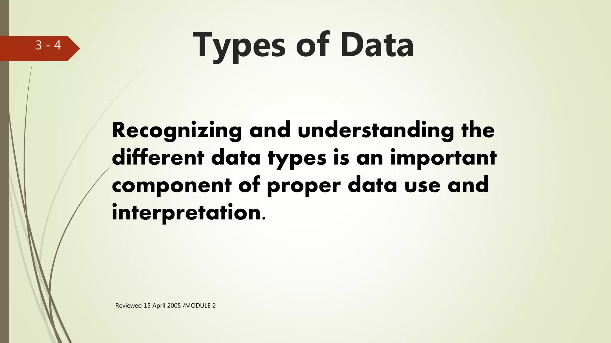 Classification of data | PPT