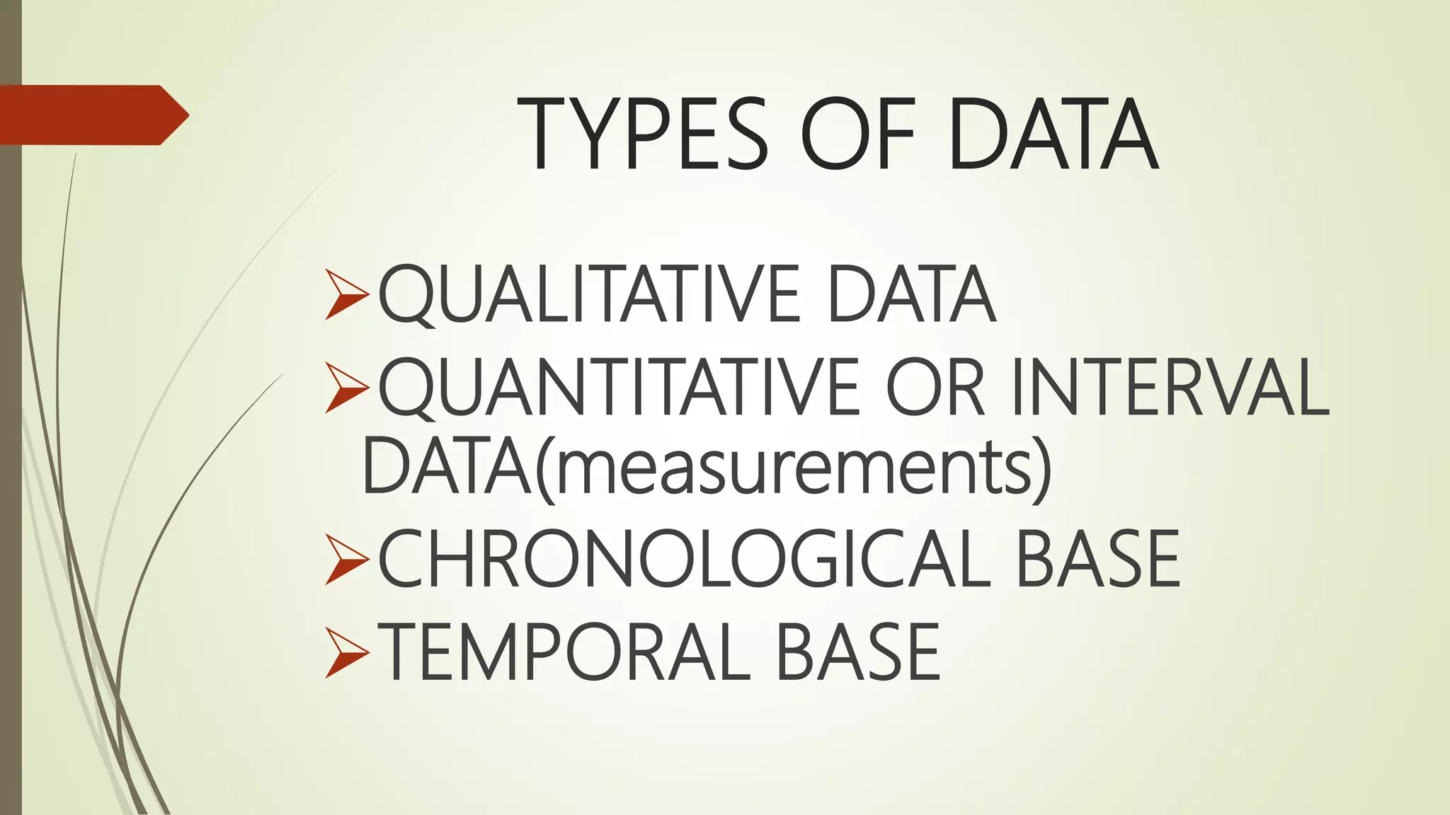 Classification of data | PPT
