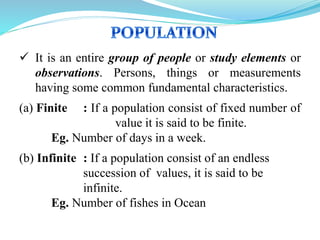 CLASSIFICATION OF DATA AND SAMPLING | PPT