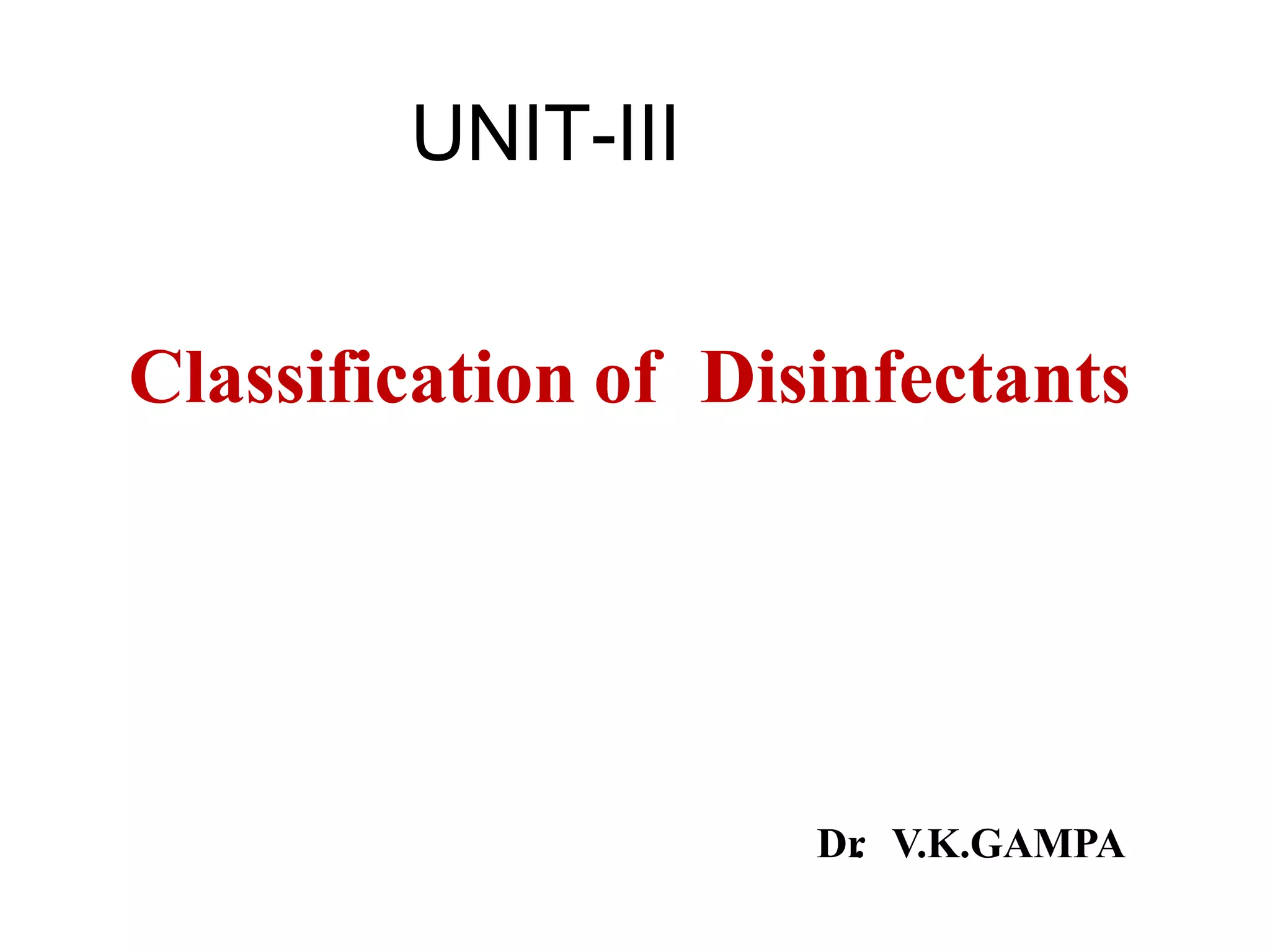 Classification of disinfectants.pptx