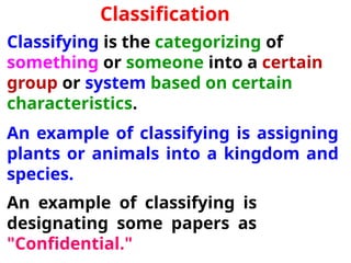 Classification of Drugs in pharmacy .pptx