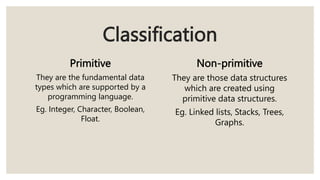 Classification of DS Presentation Harsh.pptx