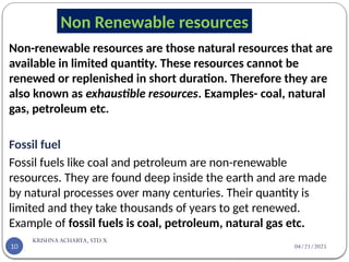 Classification of ENERGY RESOURCES .pptx