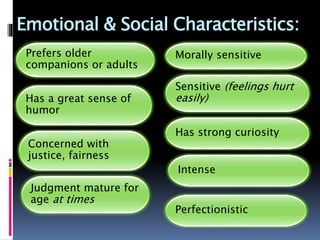 Classification of Exceptionalities(Children with Special Needs) | PPTX