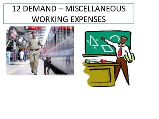 Classification of expenditure   recent changes 07.01.2021