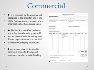 CLASSIFICATION OF EXPORT DOCMENTATIONS.pptx