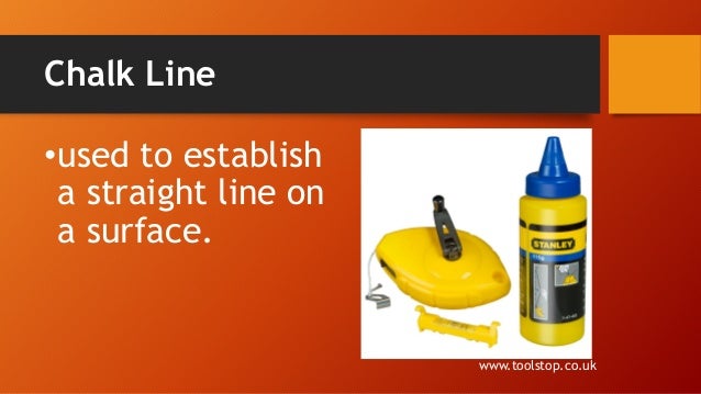 Classification of Hand Tools - PART 1