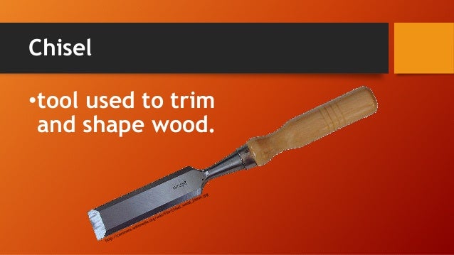 Classification of Hand Tools - PART 2