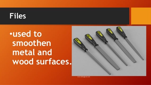 classification of hand tools pdf