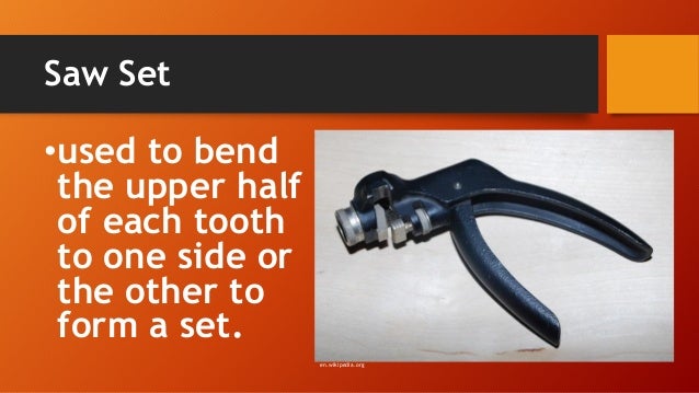 Classification of Hand Tools - PART 3
