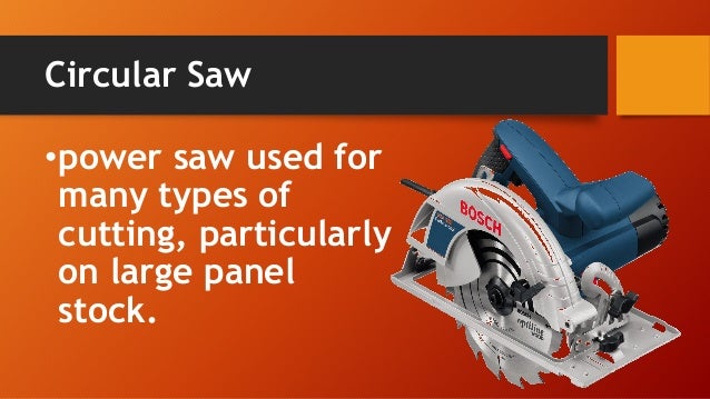 Classification of Hand Tools - PART 3