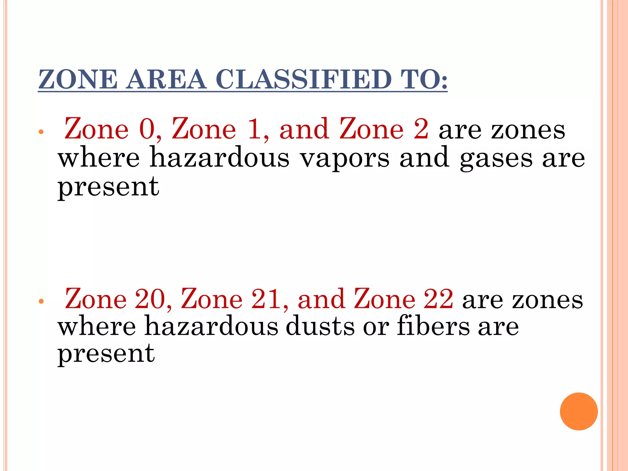 Hazardous Area Classification | Gaurav Singh Rajput | PDF