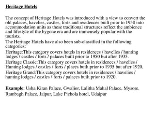 Classification of hotels by G.Arvind