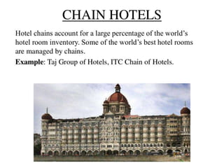 Classification of hotels by G.Arvind