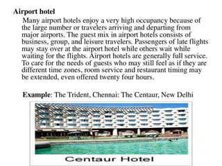 Classification of hotels by G.Arvind