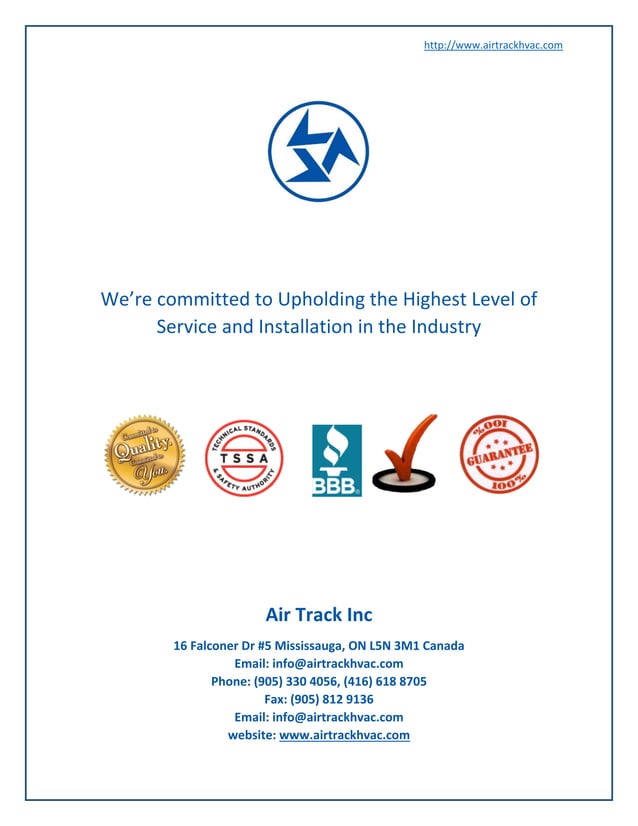 Classification of hvac systems