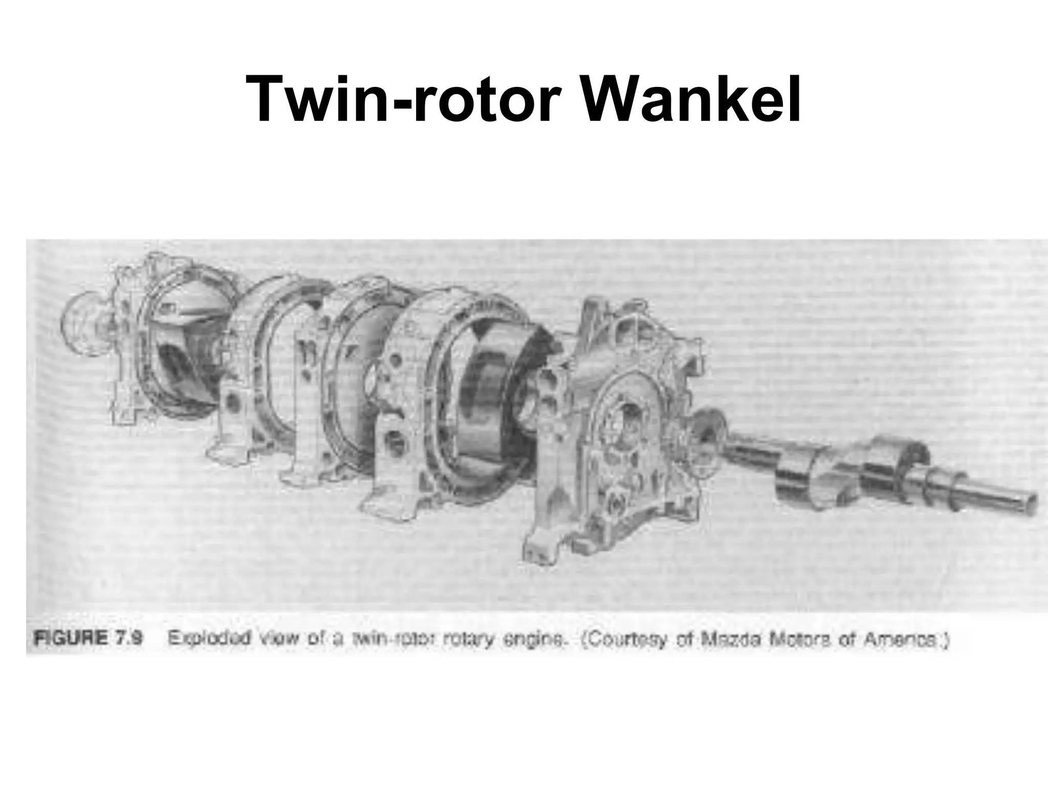 Twin-rotor Wankel
 