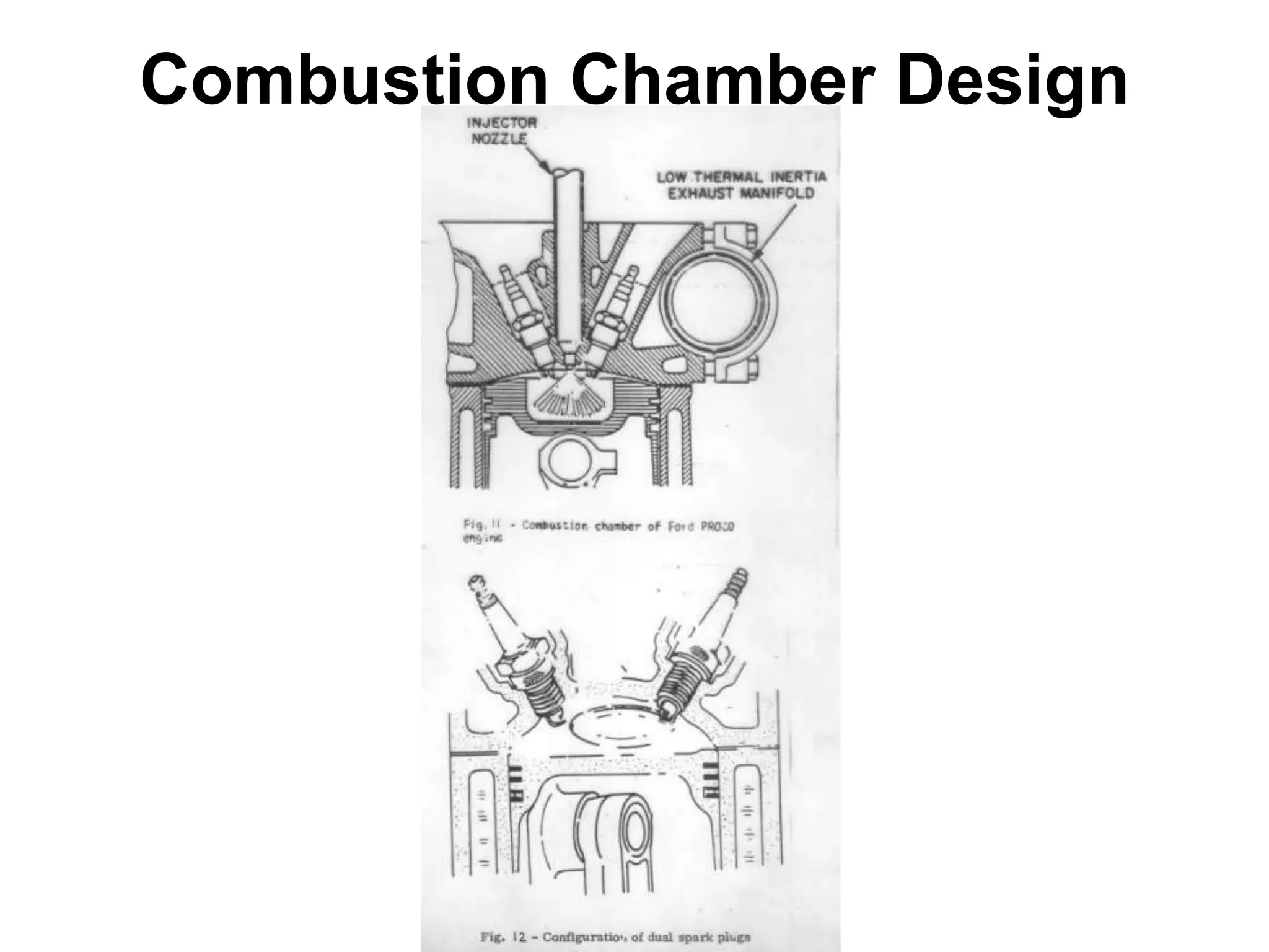 Combustion Chamber Design
 