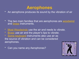 Instruments Using Air classification of instruments for Secondary 2.pptx