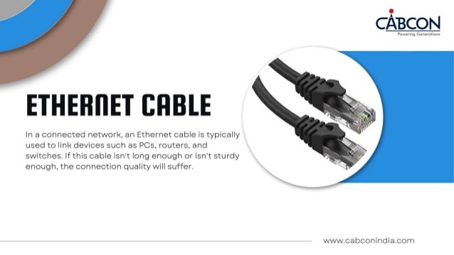 Classification of internet cables