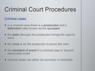 property law – wide area of law dealing with things owned and that of commercial valueDonoghue v Stevenson 1932 UKLandmark case concerning the tort of negligence (Failing a duty of care)The court decided that the manufacturer has a legal duty to the consumer