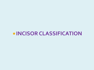 Classification of malocclusion | PPT