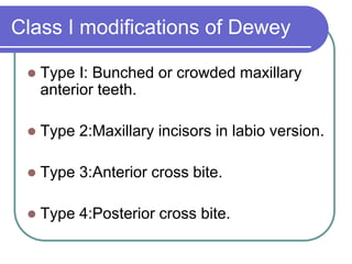 CLASSIFICATION OF MALOCCLUSION.ppt