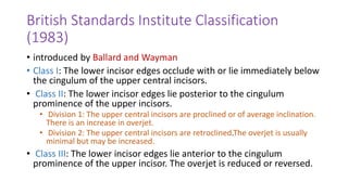 classification of malocclusion in detail.pptx