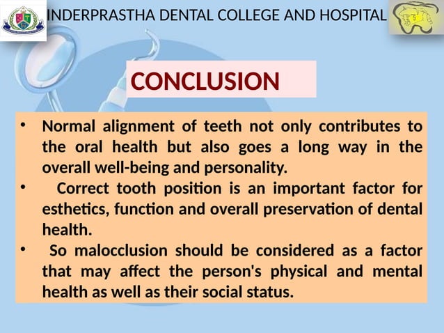 CLASSIFICATION OF Malocclusion skeletal and dental | PPT