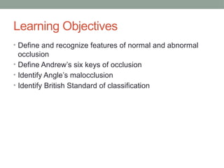 Classification of Maloccvbvvbblusion.pptx
