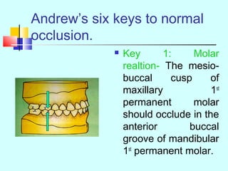 Classification of malocclusion by dr. golam | PPT