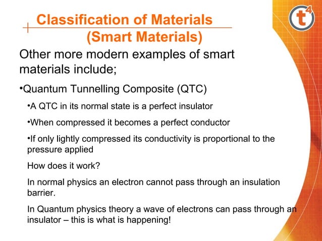 Classification of materials | PPT