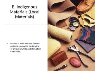 Classification of Materials handicraft.pptx