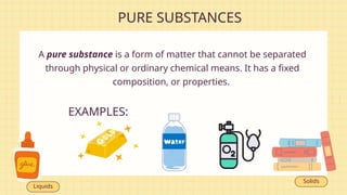 Pure Solid Classification of Matter by marjory .pptx