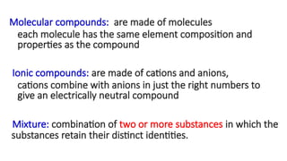 CLASSIFICATION OF MATTER DISCUSSION SCIENCE 8.pptx