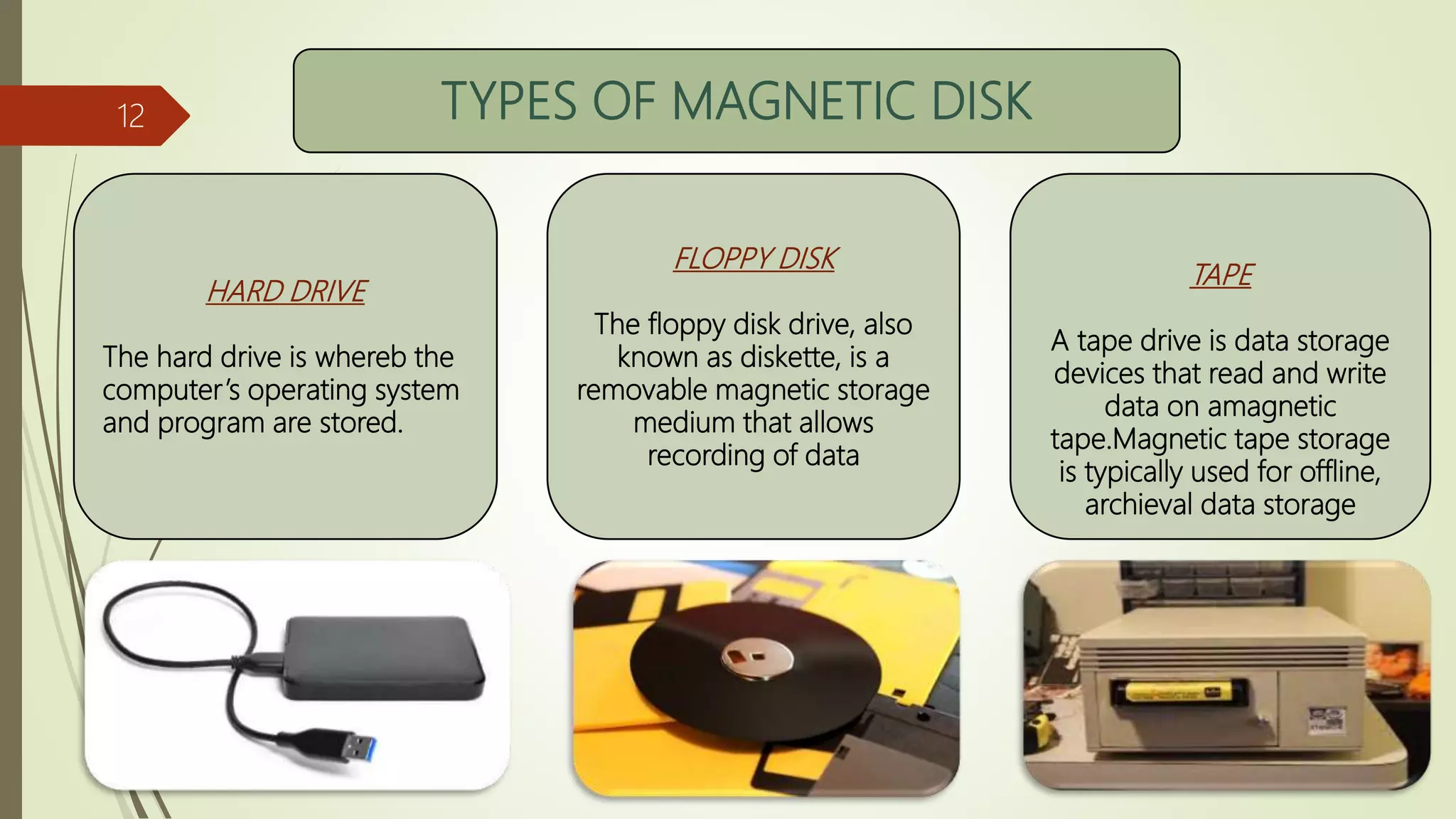 Classification of memory ppt