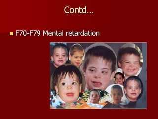 classification of mental disorders.pptx