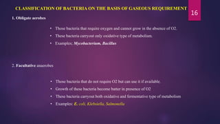 Classification of microorganisms | PPTX