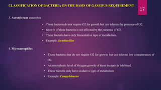 Classification of microorganisms | PPTX