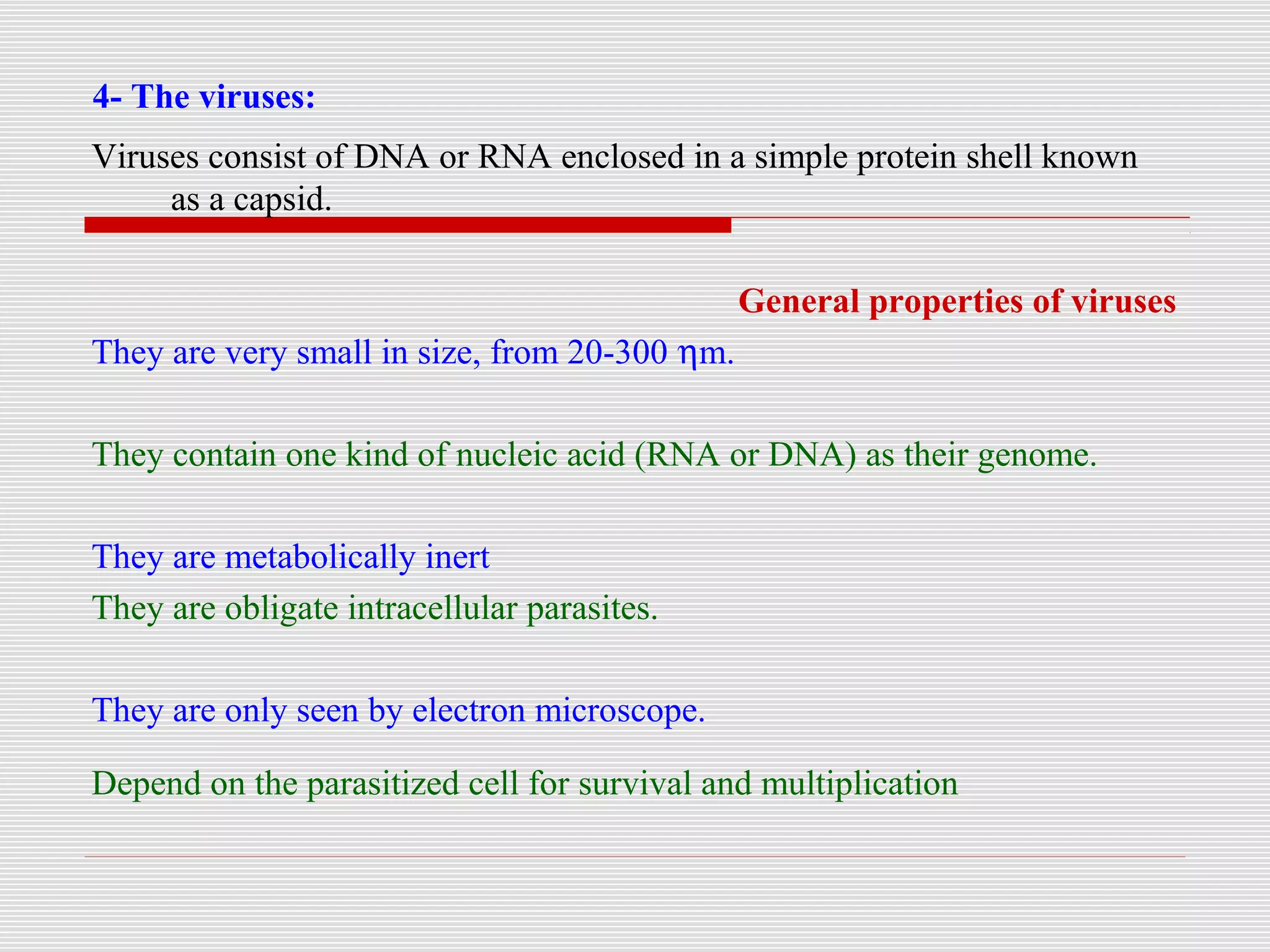 Classification of microorganisms lecture 2 | PPT
