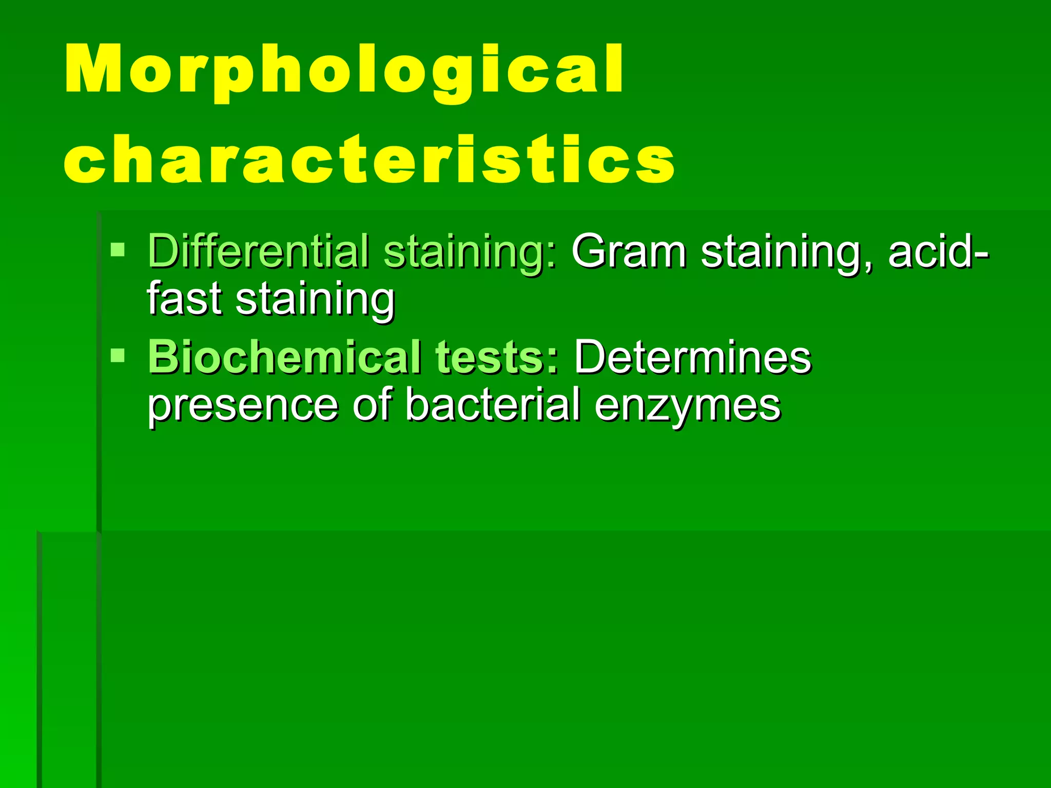 Classification of microorganisms lecture note by rm patel | PPT