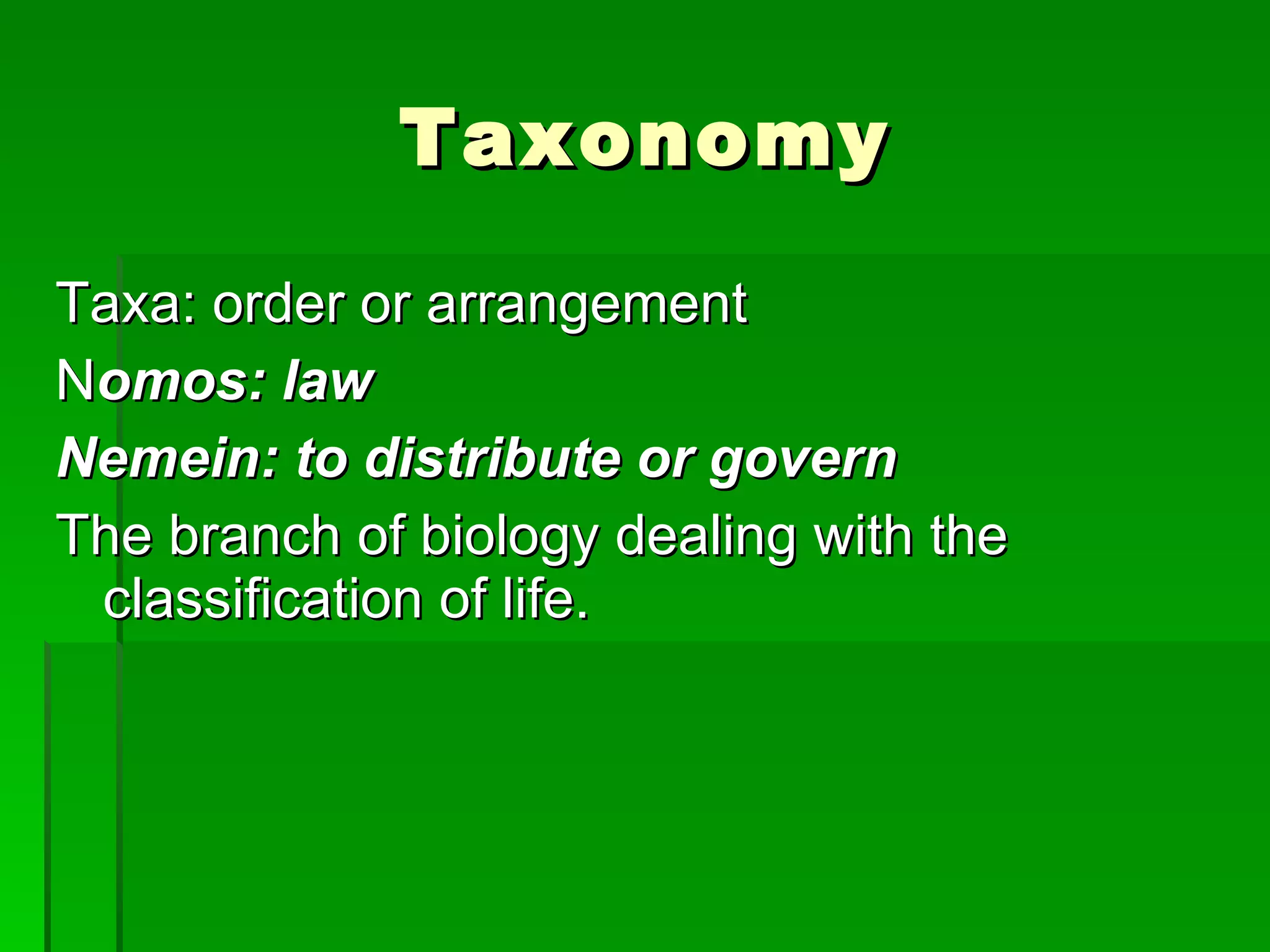 Classification of microorganisms lecture note by rm patel | PPT