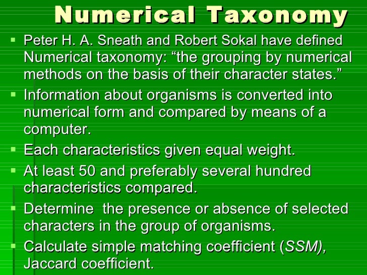😂 Numerical taxonomy of bacteria. Bacterial taxonomy. 2019-01-25