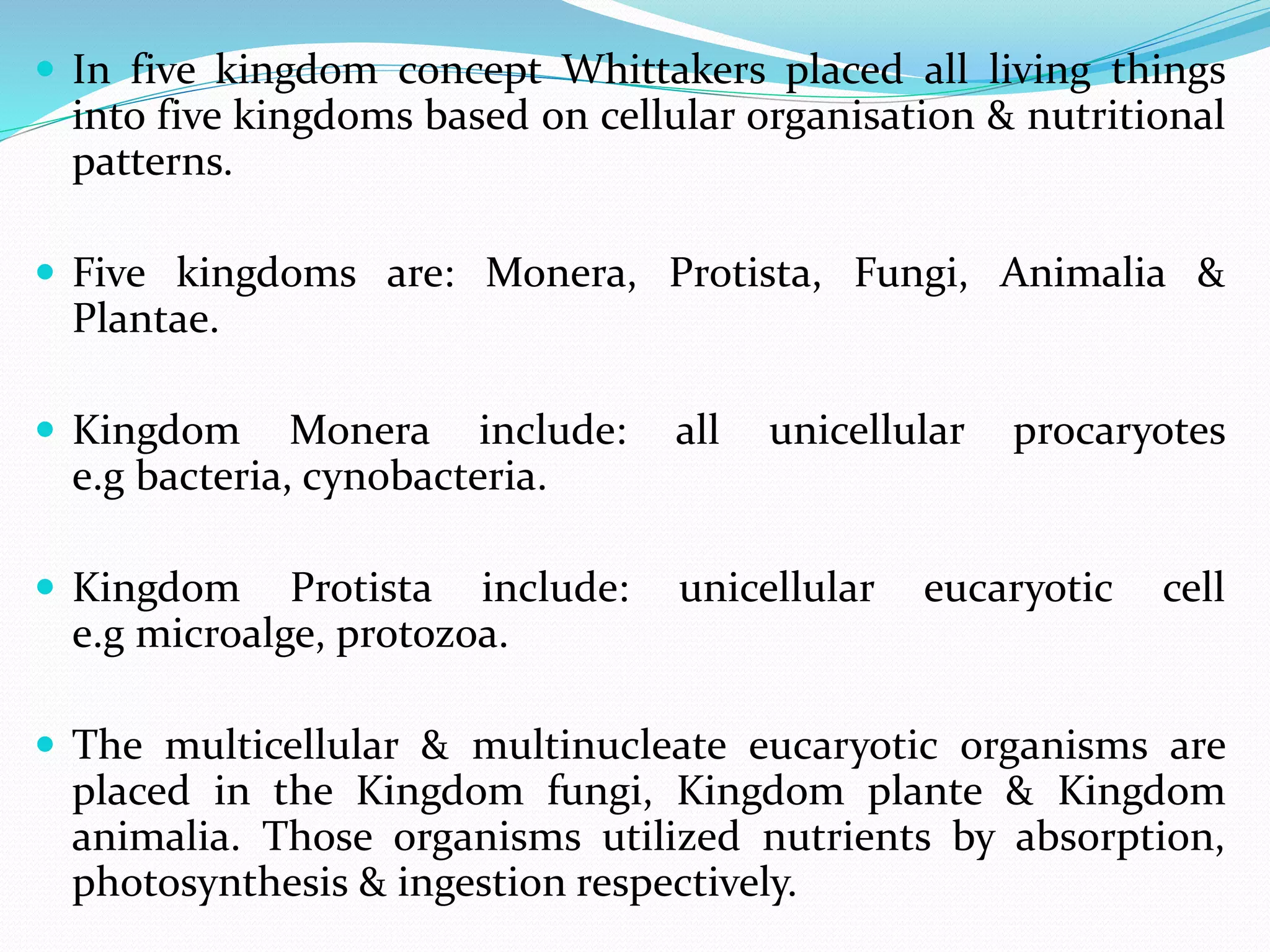 Classification of microorganism & their taxonomy | PPTX