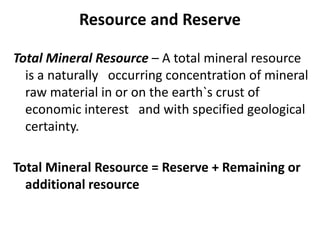 Ore Classifying Process Classification of Minerals, Ore forming process and Indian Distribution ...