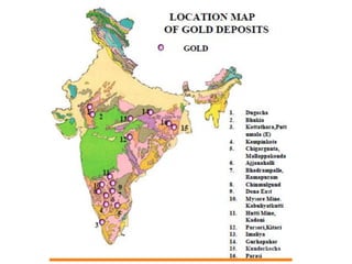 Ore Classifying Process Classification of Minerals, Ore forming process and Indian Distribution ...