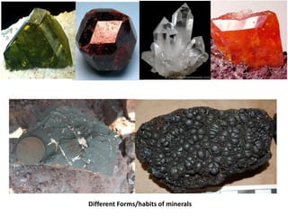 Ore Classifying Process Classification of Minerals, Ore forming process and Indian Distribution ...