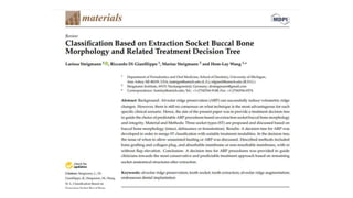 CLASSIFICATION Of molar extraction sites.pptx